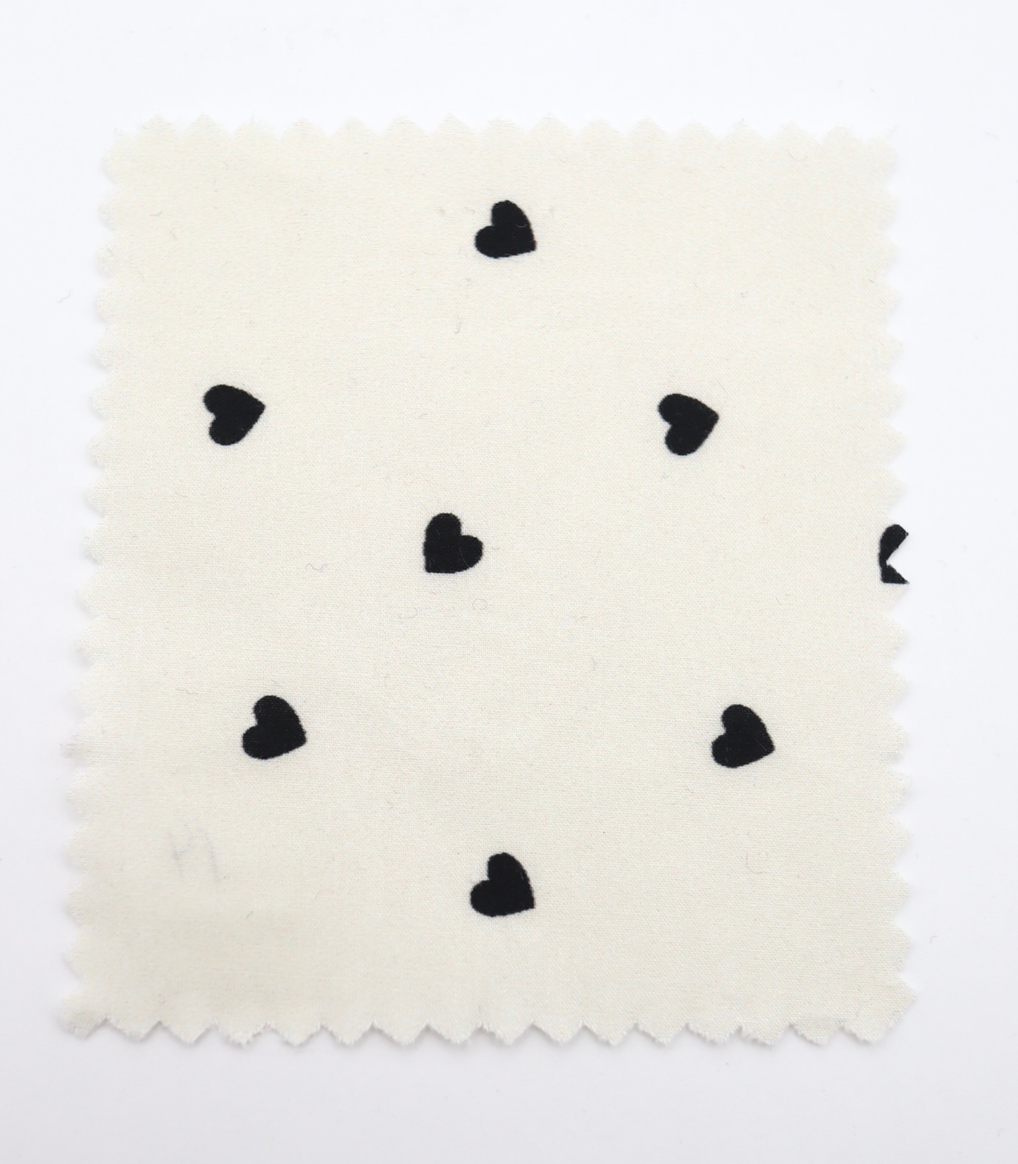 【25SS-045】プチハートプリント綿ローン　/0.5ｙあたり=～485円