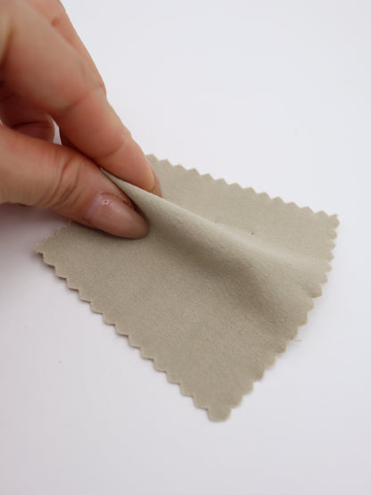 SDGS｜エコ｜リサイクルコットン　バイオウォッシュ加工 綿100％生地　サステナブル素材【26SS-169】