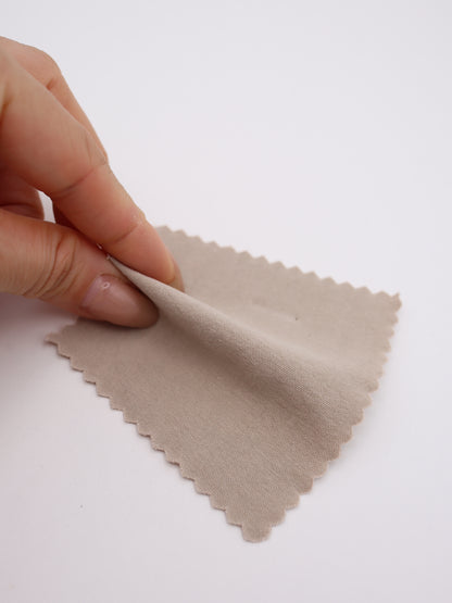 SDGS｜エコ｜リサイクルコットン　バイオウォッシュ加工 綿100％生地　サステナブル素材【26SS-169】