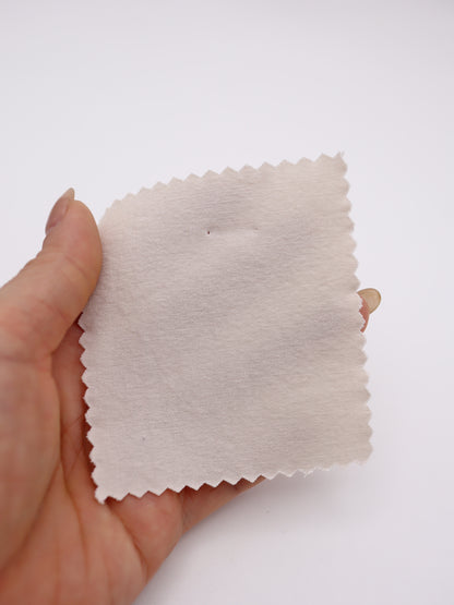 SDGS｜エコ｜リサイクルコットン　バイオウォッシュ加工 綿100％生地　サステナブル素材【26SS-169】