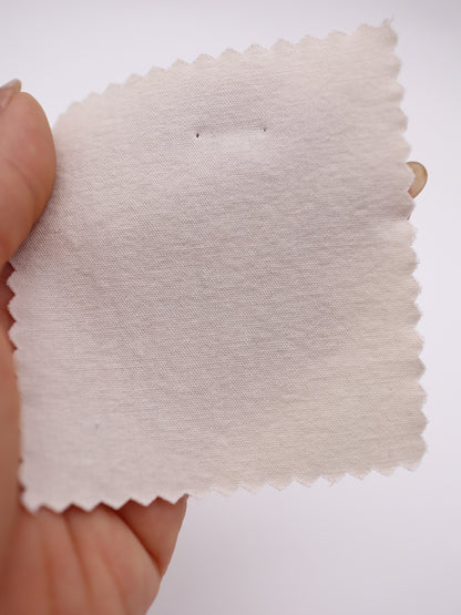 SDGS｜エコ｜リサイクルコットン　バイオウォッシュ加工 綿100％生地　サステナブル素材【26SS-169】