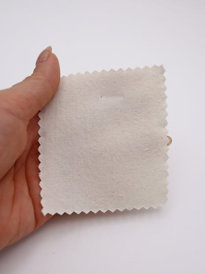 SDGS｜エコ｜リサイクルコットン　バイオウォッシュ加工 綿100％生地　サステナブル素材【26SS-169】