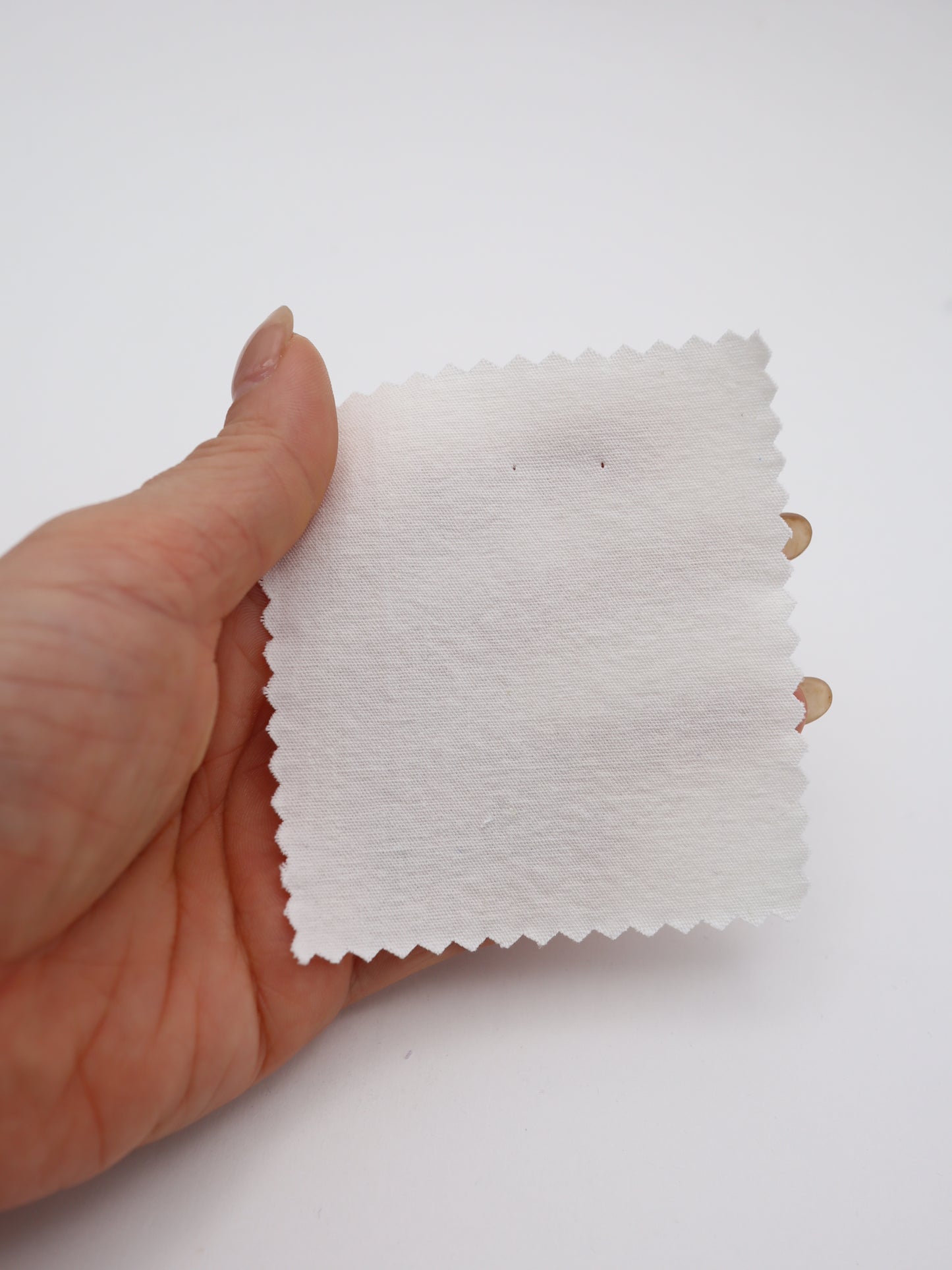 SDGS｜エコ｜リサイクルコットン　バイオウォッシュ加工 綿100％生地　サステナブル素材【26SS-169】