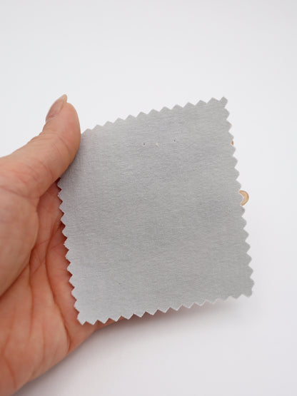 SDGS｜エコ｜リサイクルコットン　バイオウォッシュ加工 綿100％生地　サステナブル素材【26SS-169】