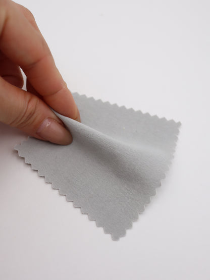 SDGS｜エコ｜リサイクルコットン　バイオウォッシュ加工 綿100％生地　サステナブル素材【26SS-169】