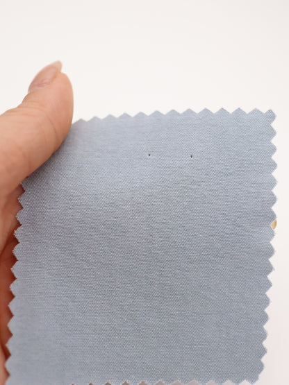 SDGS｜エコ｜リサイクルコットン　バイオウォッシュ加工 綿100％生地　サステナブル素材【26SS-169】