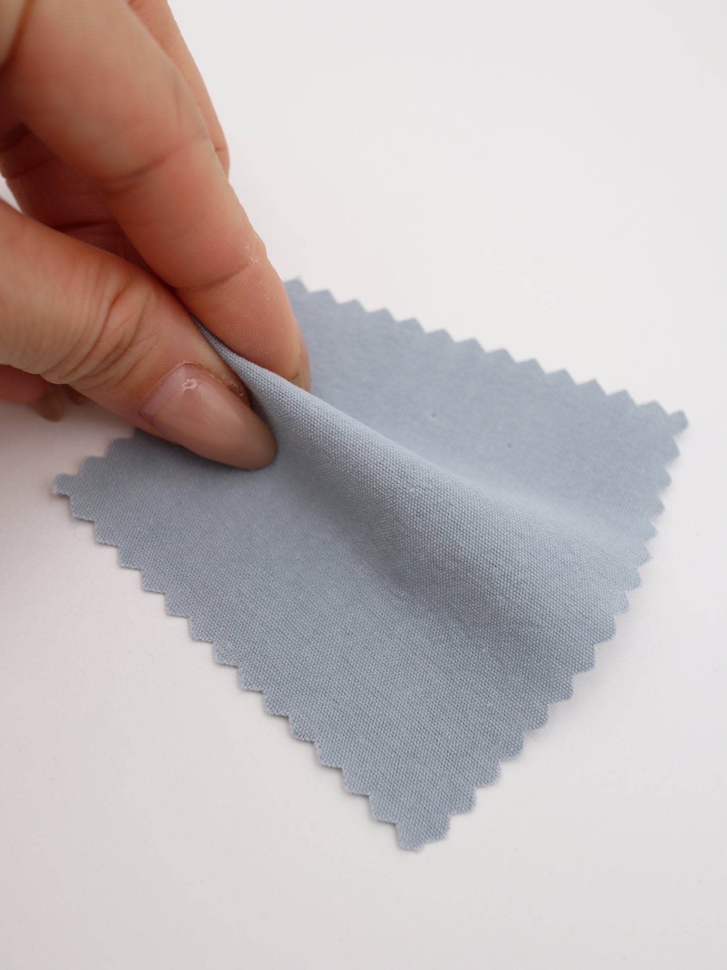 SDGS｜エコ｜リサイクルコットン　バイオウォッシュ加工 綿100％生地　サステナブル素材【26SS-169】