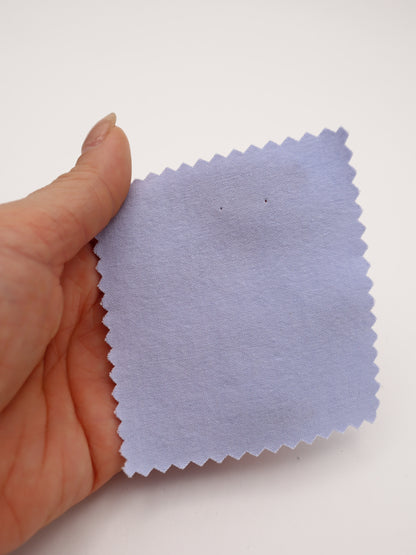 SDGS｜エコ｜リサイクルコットン　バイオウォッシュ加工 綿100％生地　サステナブル素材【26SS-169】