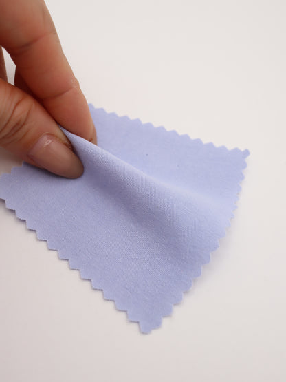 SDGS｜エコ｜リサイクルコットン　バイオウォッシュ加工 綿100％生地　サステナブル素材【26SS-169】