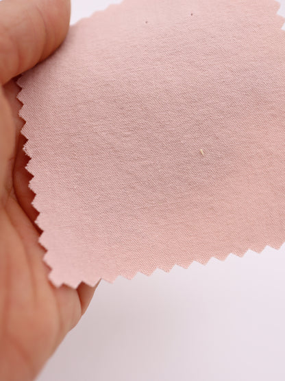 SDGS｜エコ｜リサイクルコットン　バイオウォッシュ加工 綿100％生地　サステナブル素材【26SS-169】