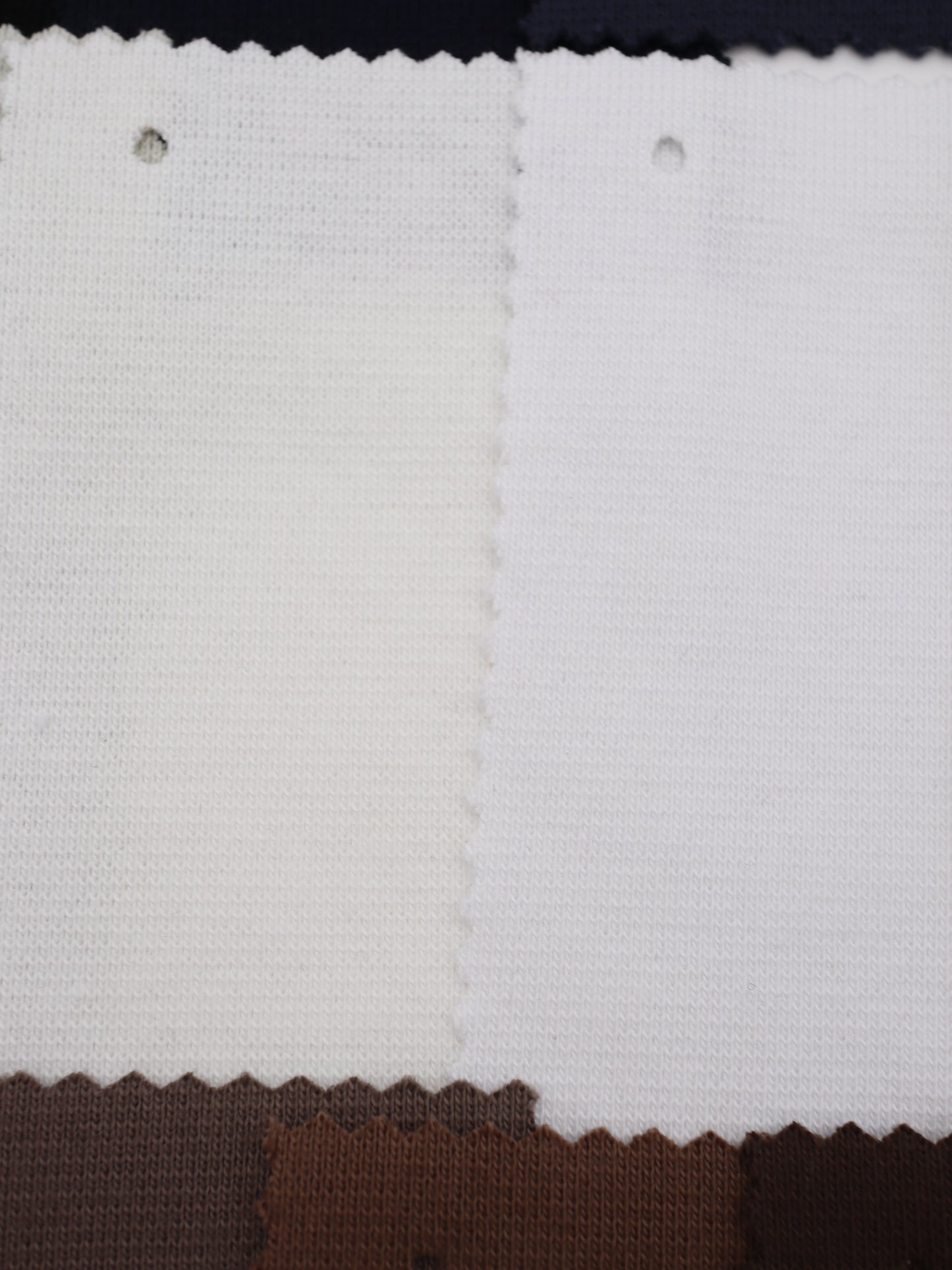 【生地 布】厚手リブニット 堅牢ストレッチフライス（綿96%・肉感を拾わない）推し生地｜26SS-163【生地仕入れ代行卸】