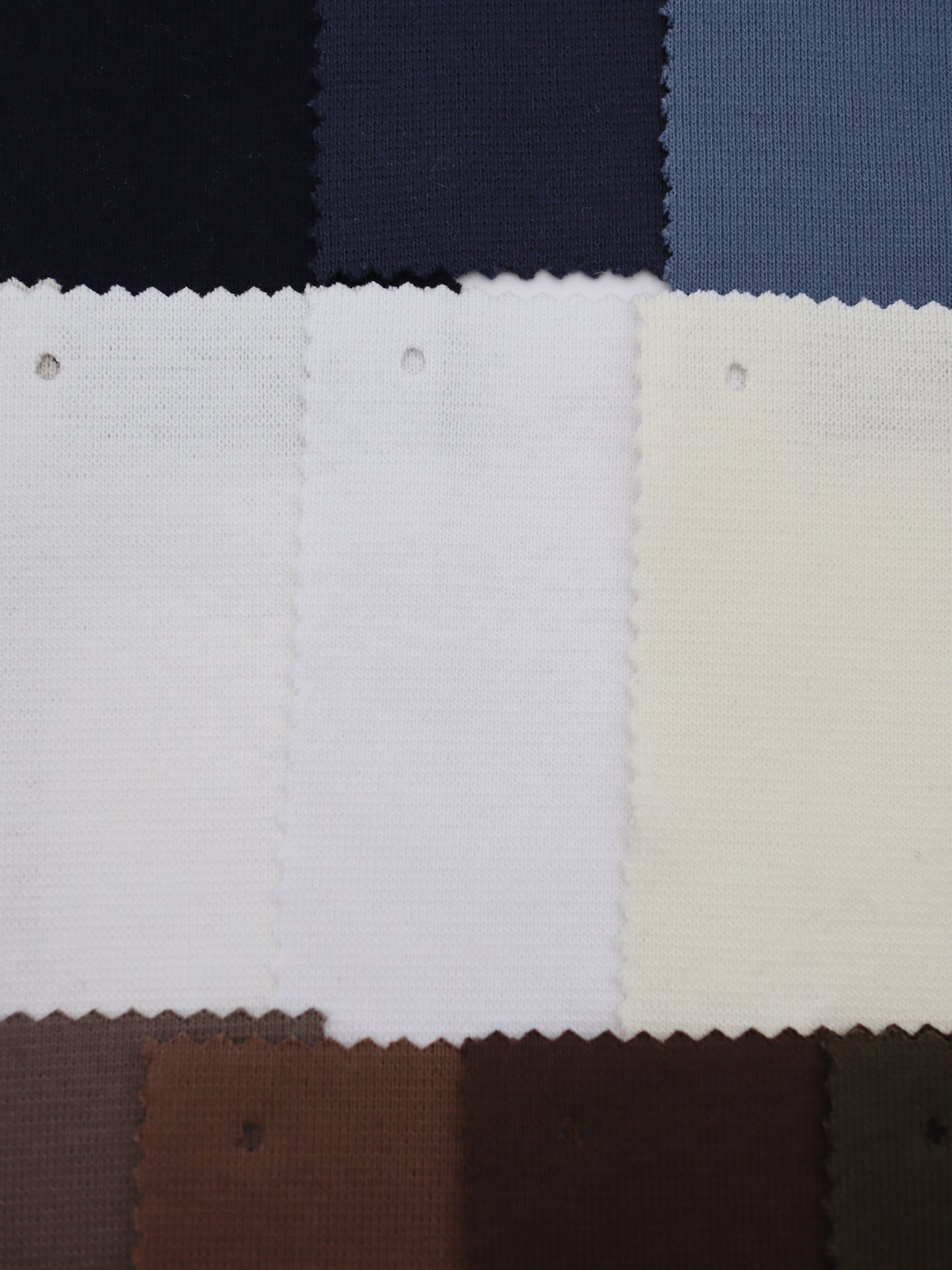【生地 布】厚手リブニット 堅牢ストレッチフライス（綿96%・肉感を拾わない）推し生地｜26SS-163【生地仕入れ代行卸】