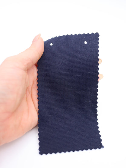 【生地 布】厚手リブニット 堅牢ストレッチフライス（綿96%・肉感を拾わない）推し生地｜26SS-163【生地仕入れ代行卸】