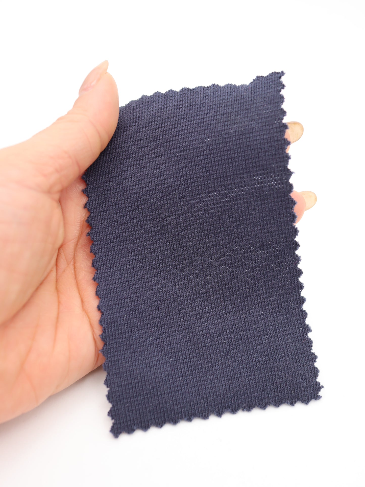 【生地 布】厚手リブニット 堅牢ストレッチフライス（綿96%・肉感を拾わない）推し生地｜26SS-163【生地仕入れ代行卸】