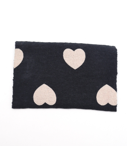 【25SS-034】ハートプリントベアフライス　/0.5ｙあたり=～1095円