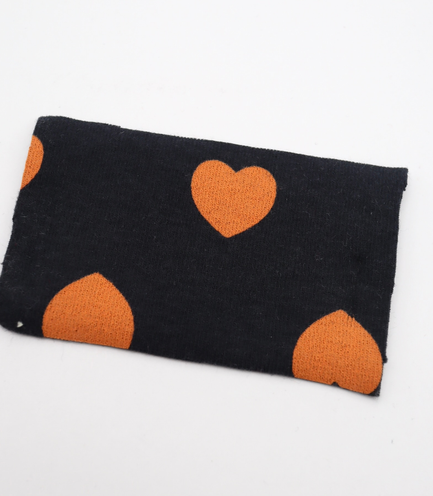 【25SS-034】ハートプリントベアフライス　/0.5ｙあたり=～1095円