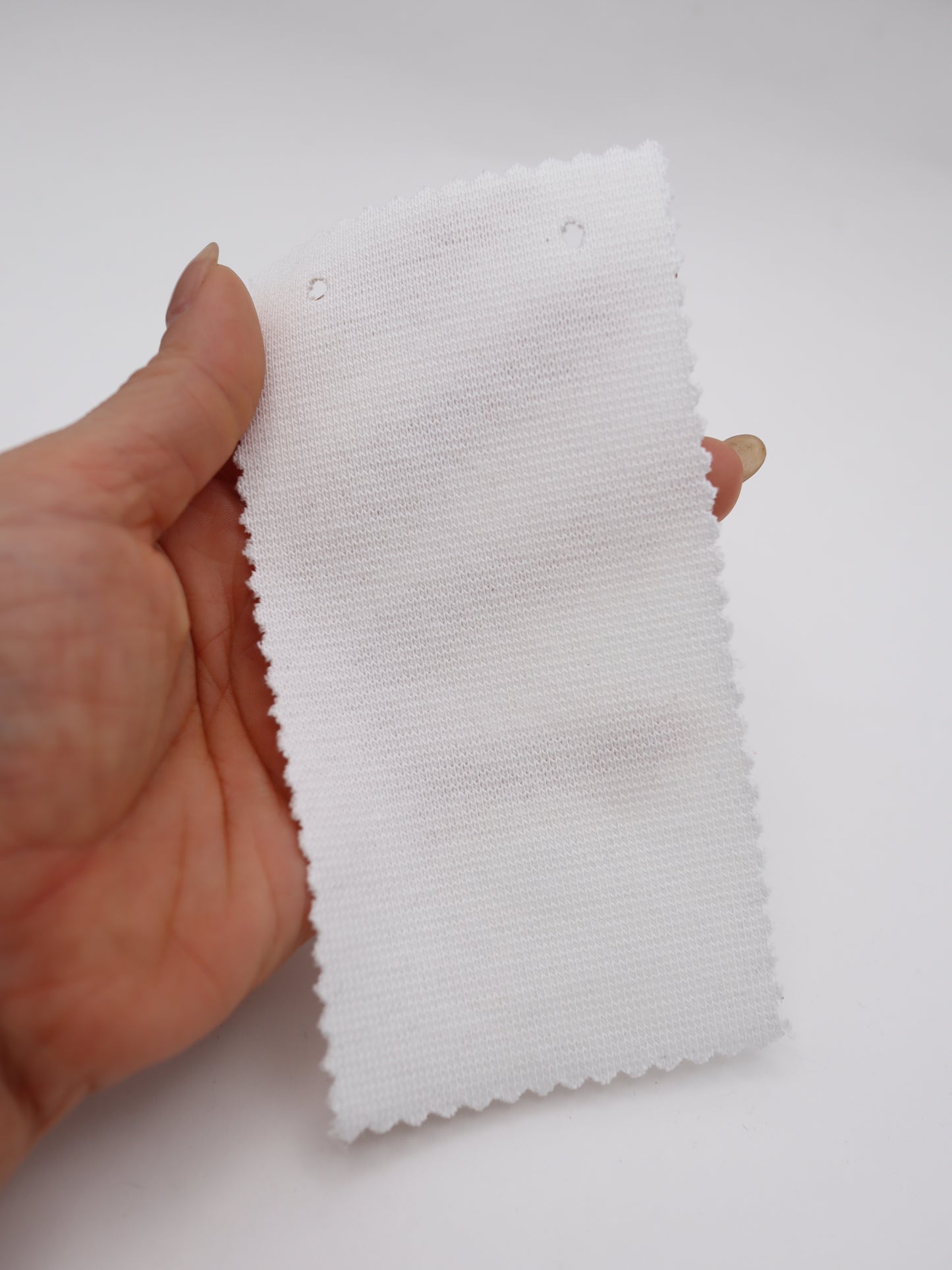 【生地 布】厚手リブニット 堅牢ストレッチフライス（綿96%・肉感を拾わない）推し生地｜26SS-163【生地仕入れ代行卸】