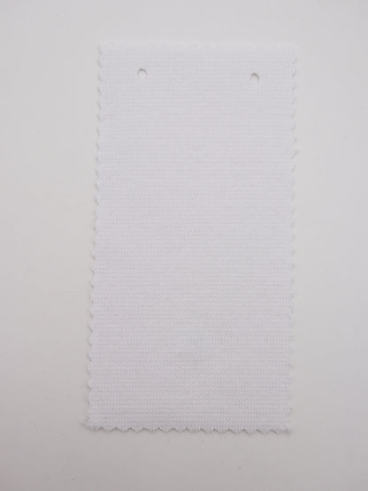 【生地 布】厚手リブニット 堅牢ストレッチフライス（綿96%・肉感を拾わない）推し生地｜26SS-163【生地仕入れ代行卸】