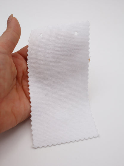 【生地 布】厚手リブニット 堅牢ストレッチフライス（綿96%・肉感を拾わない）推し生地｜26SS-163【生地仕入れ代行卸】