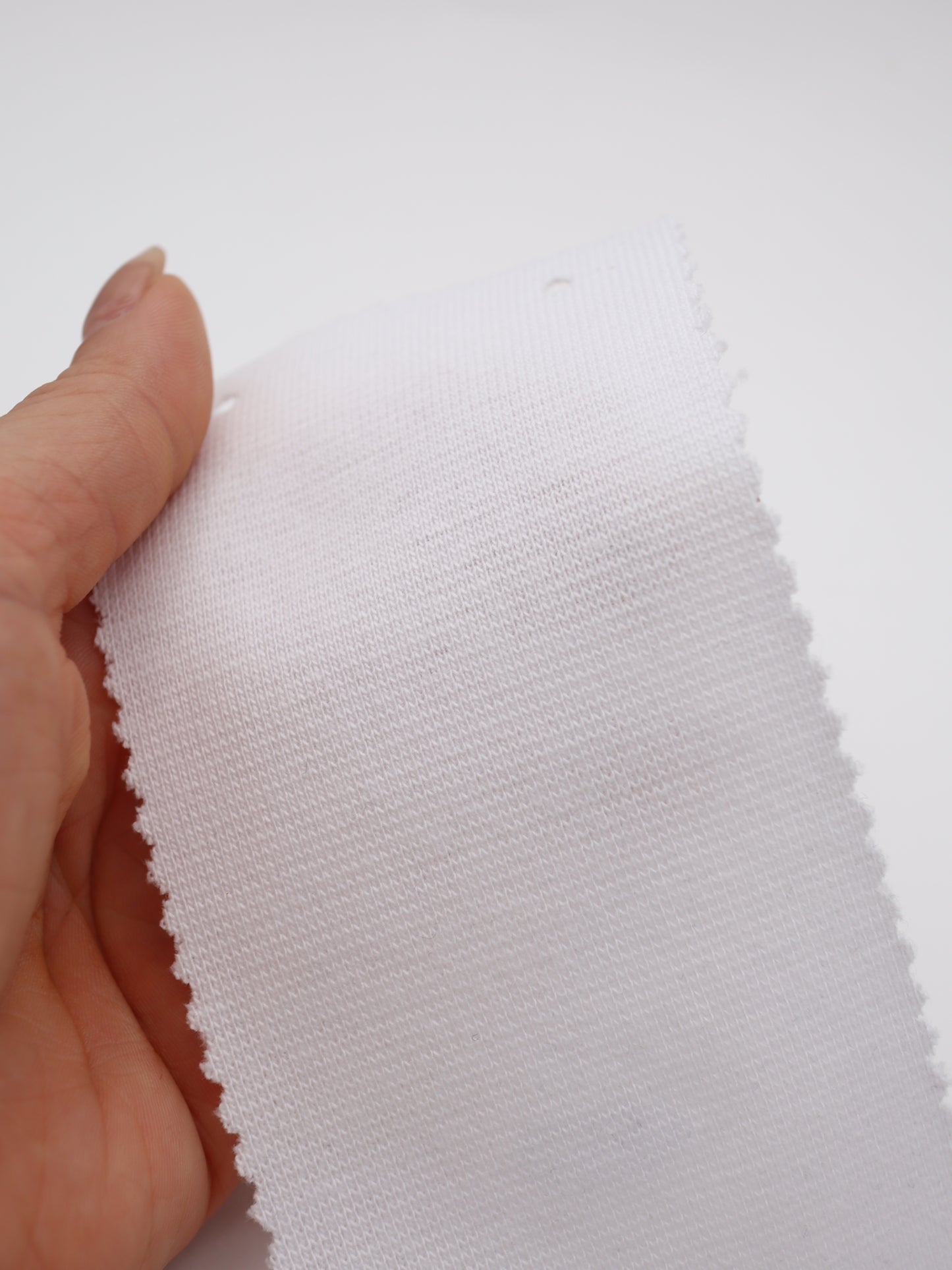 【生地 布】厚手リブニット 堅牢ストレッチフライス（綿96%・肉感を拾わない）推し生地｜26SS-163【生地仕入れ代行卸】