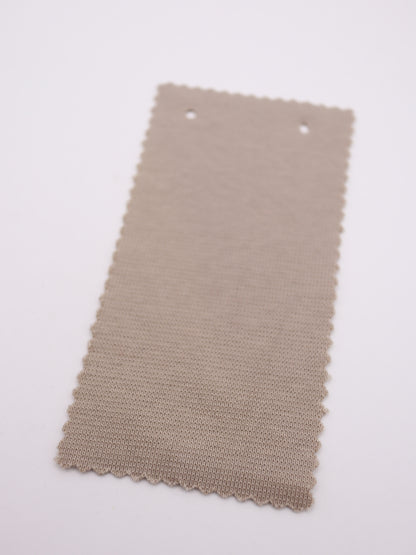 【生地 布】厚手リブニット 堅牢ストレッチフライス（綿96%・肉感を拾わない）推し生地｜26SS-163【生地仕入れ代行卸】