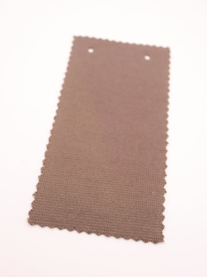【生地 布】厚手リブニット 堅牢ストレッチフライス（綿96%・肉感を拾わない）推し生地｜26SS-163【生地仕入れ代行卸】