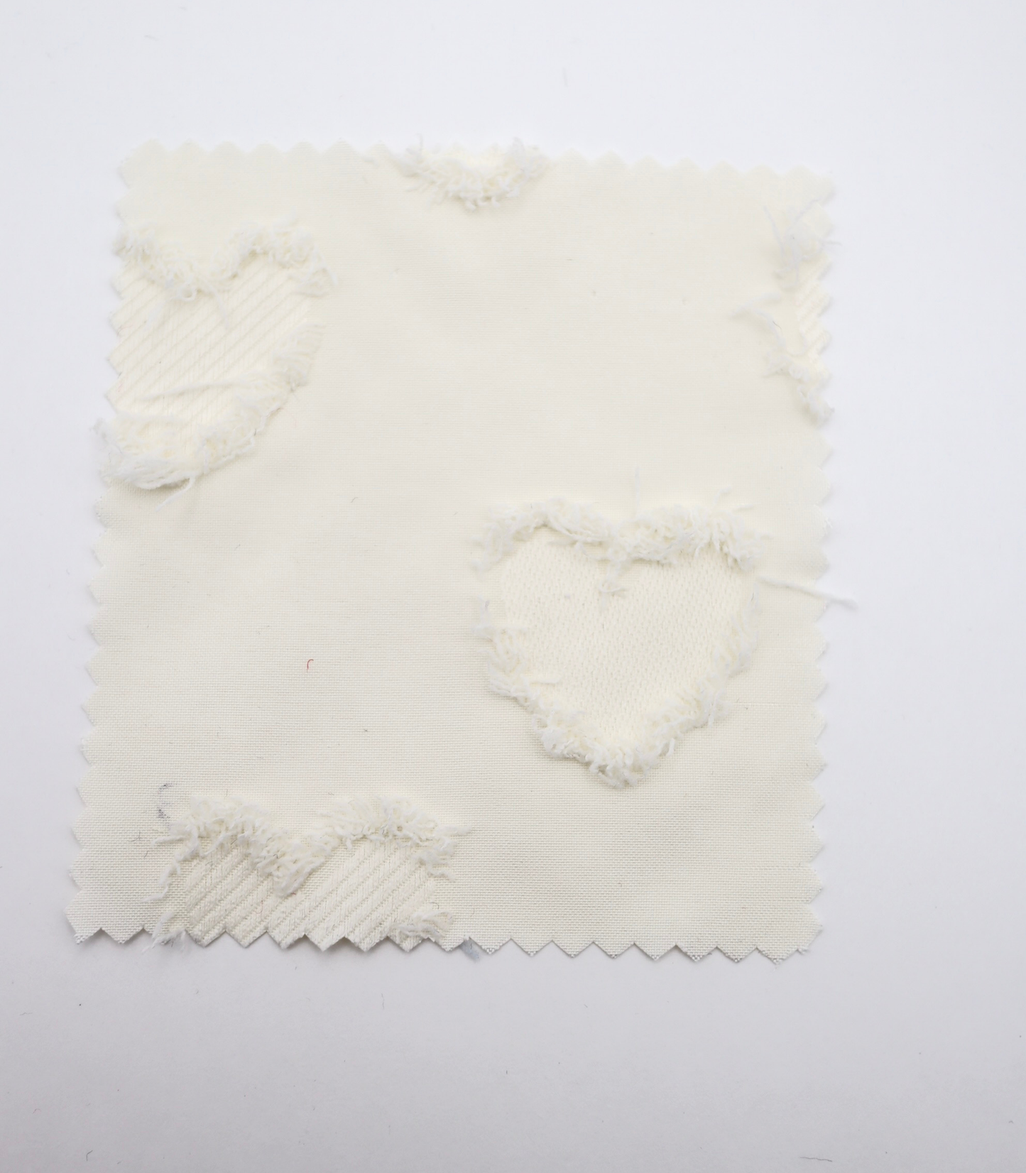 【25SS-042】ハートフリンジジャガードタフタ　/0.5ｙあたり=～850円