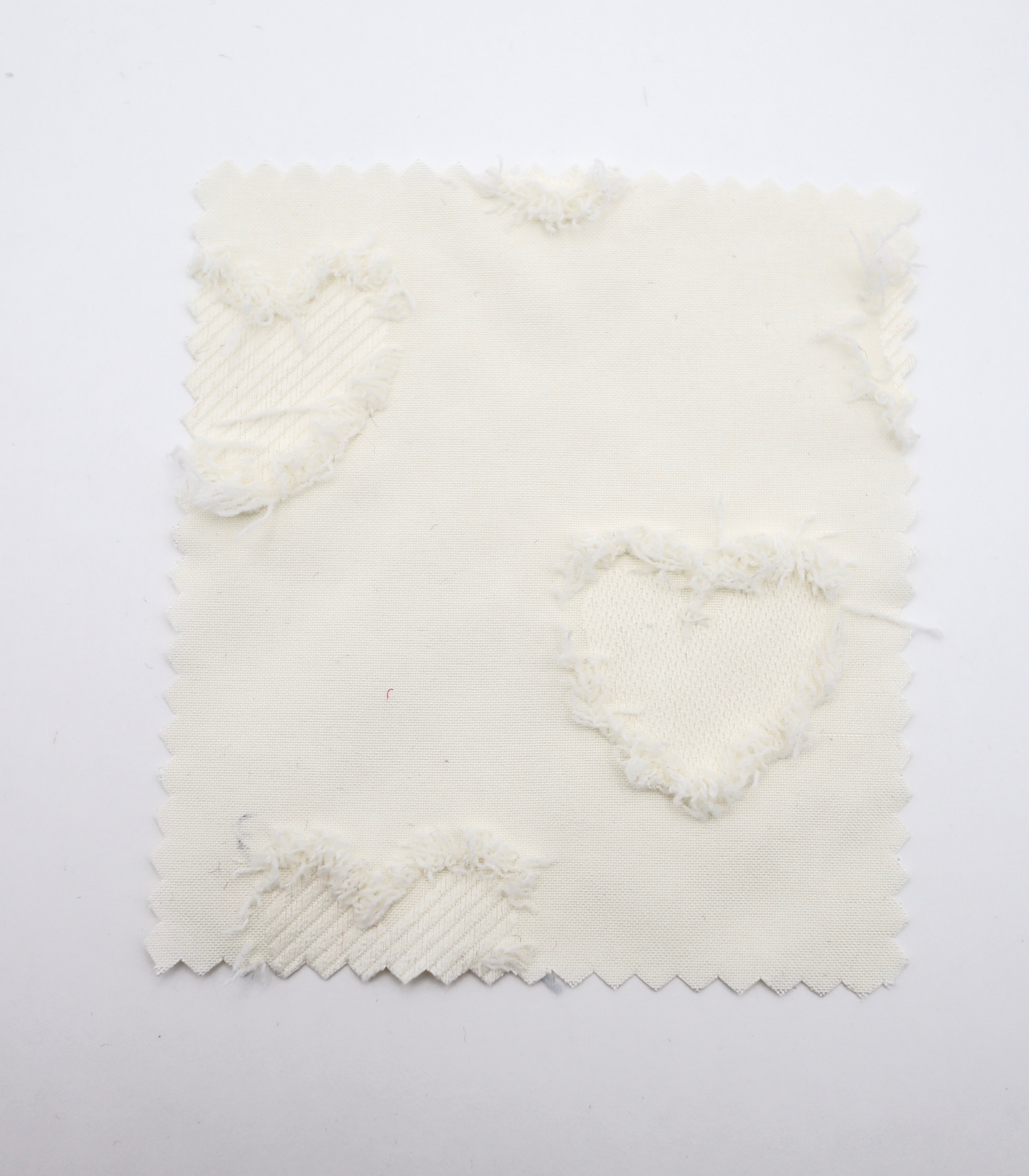 【25SS-042】ハートフリンジジャガードタフタ　/0.5ｙあたり=～850円