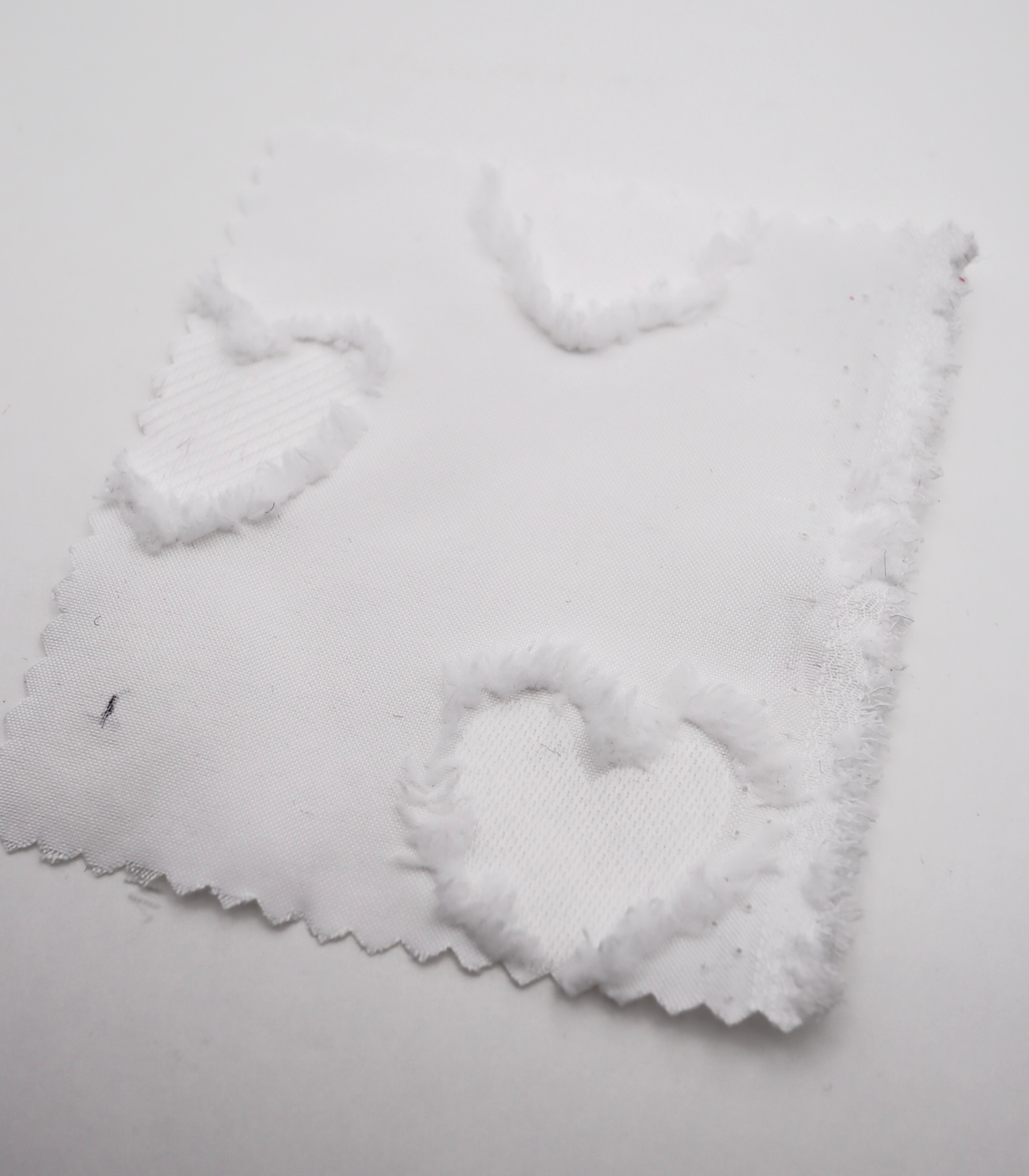 【25SS-042】ハートフリンジジャガードタフタ　/0.5ｙあたり=～850円