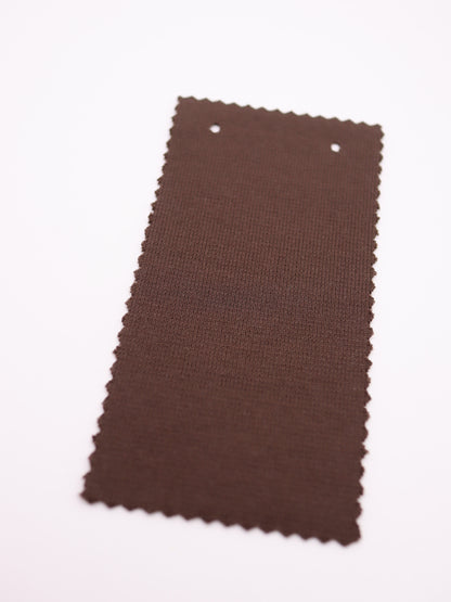 【生地 布】厚手リブニット 堅牢ストレッチフライス（綿96%・肉感を拾わない）推し生地｜26SS-163【生地仕入れ代行卸】
