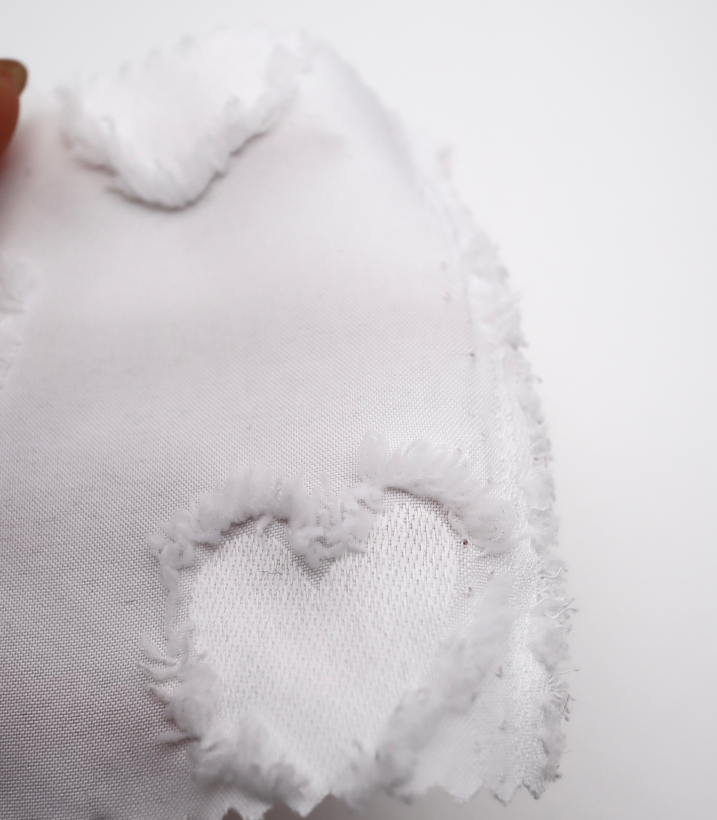 【25SS-042】ハートフリンジジャガードタフタ　/0.5ｙあたり=～850円