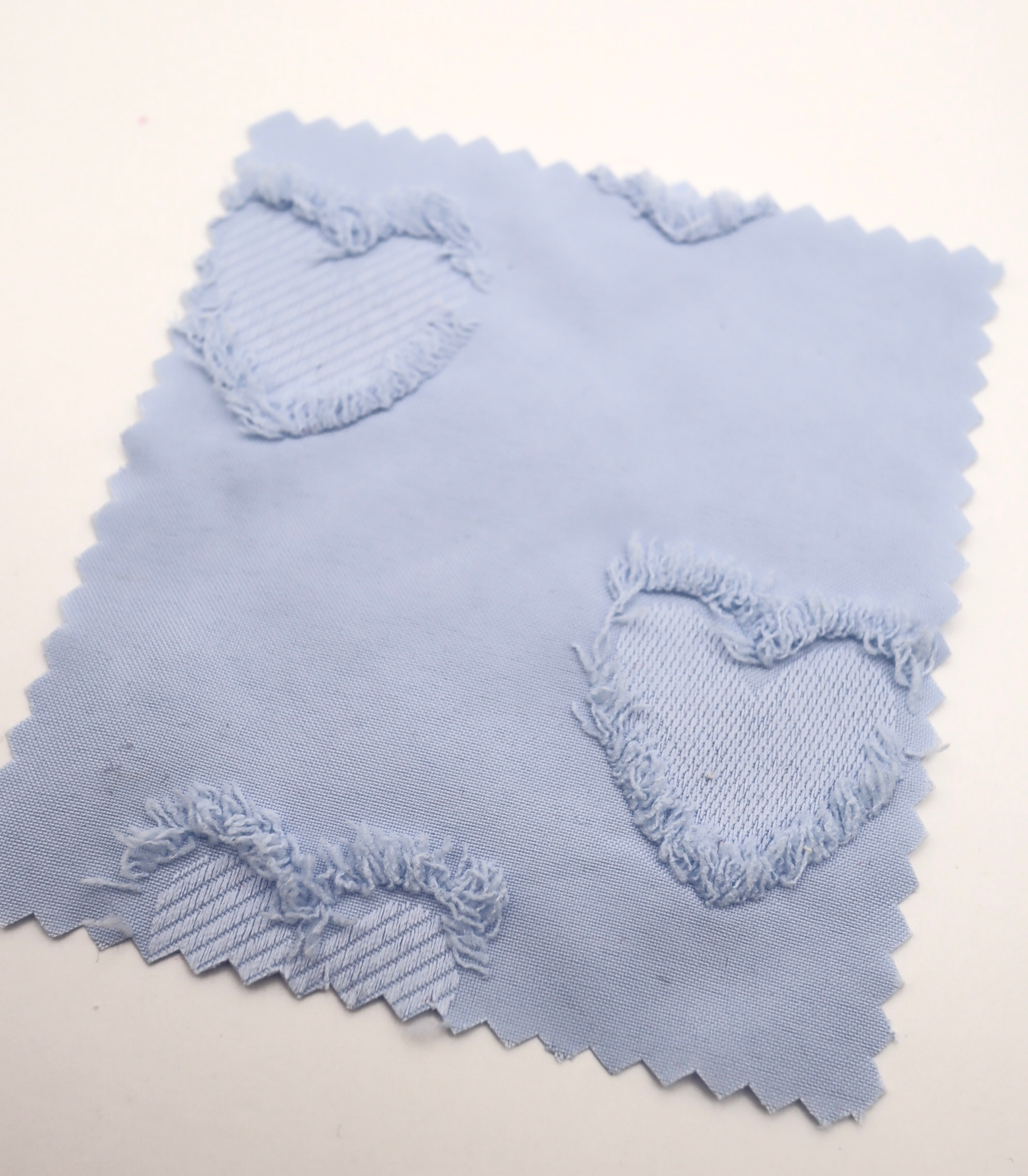 【25SS-042】ハートフリンジジャガードタフタ　/0.5ｙあたり=～850円