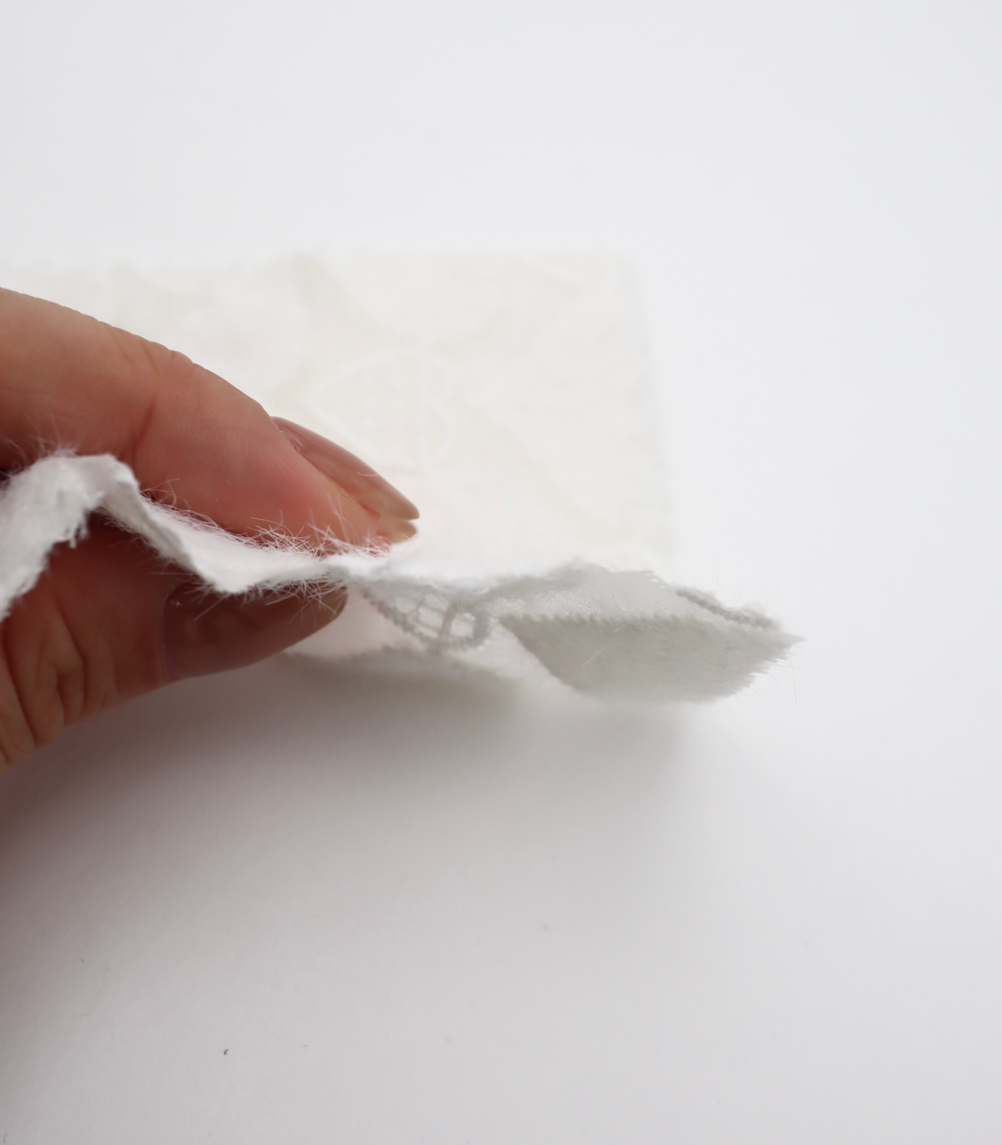 【25SS-054】起毛ハート刺繍オーガンジー　/0.5ｙあたり=～1125円