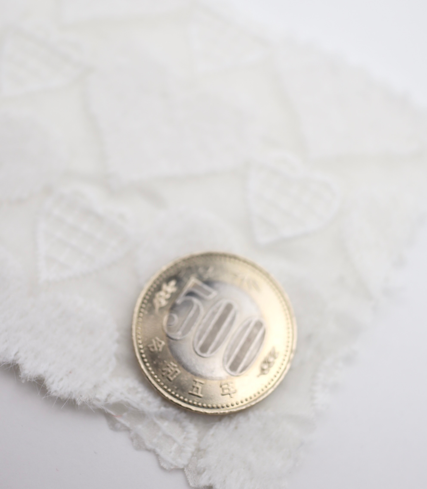 【25SS-054】起毛ハート刺繍オーガンジー　/0.5ｙあたり=～1125円