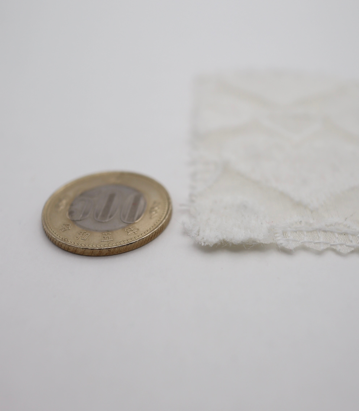 【25SS-054】起毛ハート刺繍オーガンジー　/0.5ｙあたり=～1125円