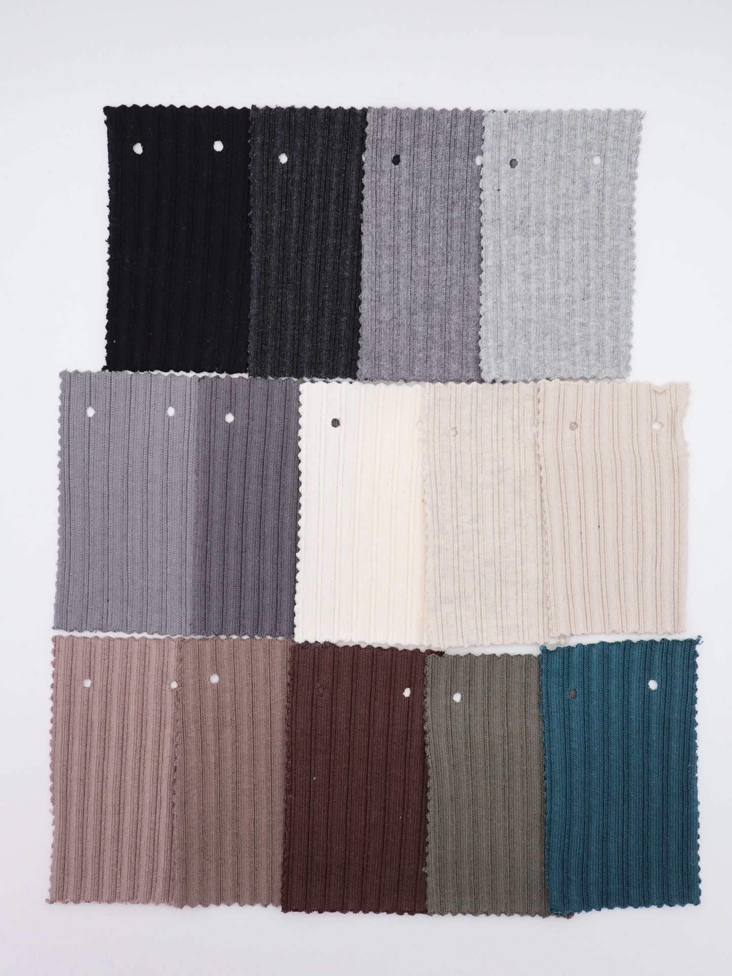 【生地 布】裏起毛 綿ランダムリブニット（ドッグウェア レギンス向き）｜26SS-164【生地仕入れ代行卸】