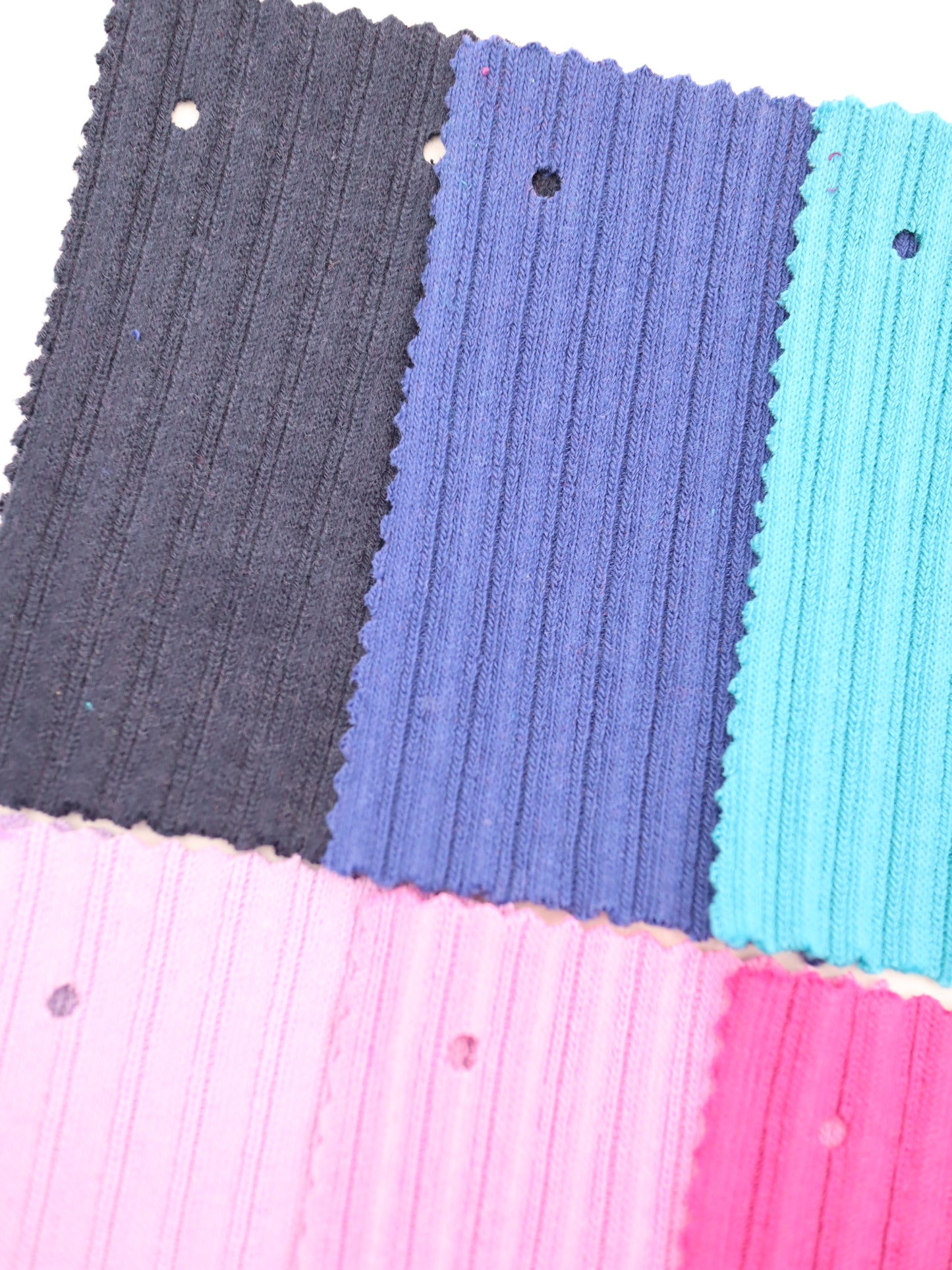 【生地 布】裏起毛 綿ランダムリブニット（ドッグウェア レギンス向き）｜26SS-164【生地仕入れ代行卸】