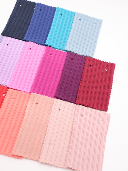 【生地 布】裏起毛 綿ランダムリブニット（ドッグウェア レギンス向き）｜26SS-164【生地仕入れ代行卸】