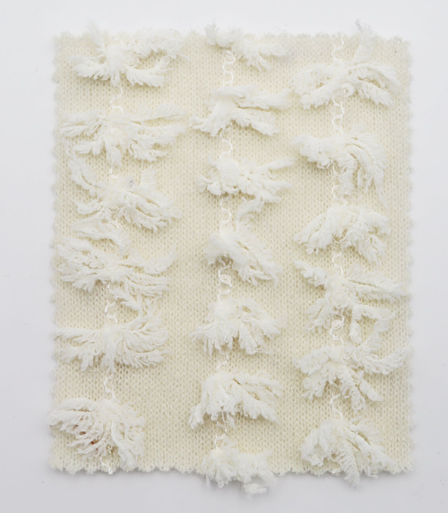 【25SS-303】フリンジストライプ天竺ニット　/0.5ｙあたり = ～1140円