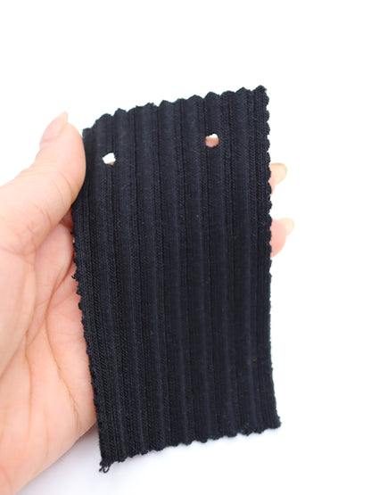 【生地 布】裏起毛 綿ランダムリブニット（ドッグウェア レギンス向き）｜26SS-164【生地仕入れ代行卸】