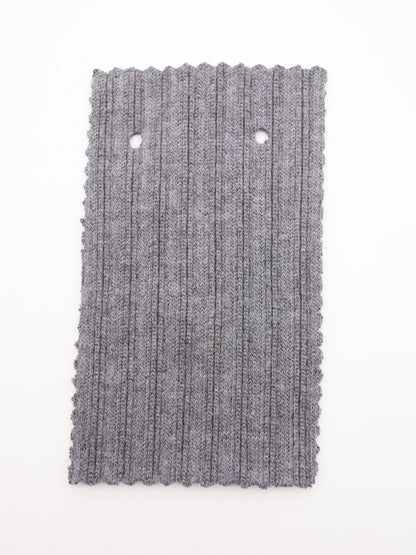 【生地 布】裏起毛 綿ランダムリブニット（ドッグウェア レギンス向き）｜26SS-164【生地仕入れ代行卸】