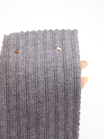 【生地 布】裏起毛 綿ランダムリブニット（ドッグウェア レギンス向き）｜26SS-164【生地仕入れ代行卸】