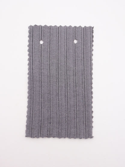 【生地 布】裏起毛 綿ランダムリブニット（ドッグウェア レギンス向き）｜26SS-164【生地仕入れ代行卸】