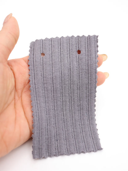 【生地 布】裏起毛 綿ランダムリブニット（ドッグウェア レギンス向き）｜26SS-164【生地仕入れ代行卸】