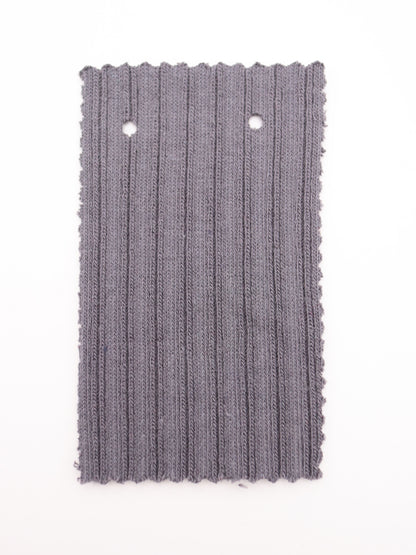【生地 布】裏起毛 綿ランダムリブニット（ドッグウェア レギンス向き）｜26SS-164【生地仕入れ代行卸】