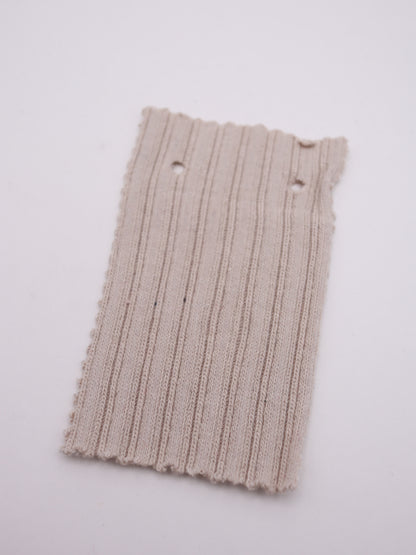 【生地 布】裏起毛 綿ランダムリブニット（ドッグウェア レギンス向き）｜26SS-164【生地仕入れ代行卸】