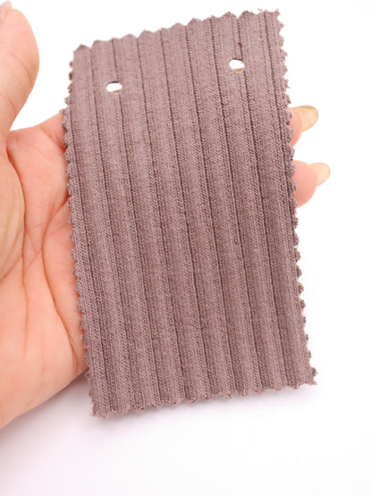 【生地 布】裏起毛 綿ランダムリブニット（ドッグウェア レギンス向き）｜26SS-164【生地仕入れ代行卸】