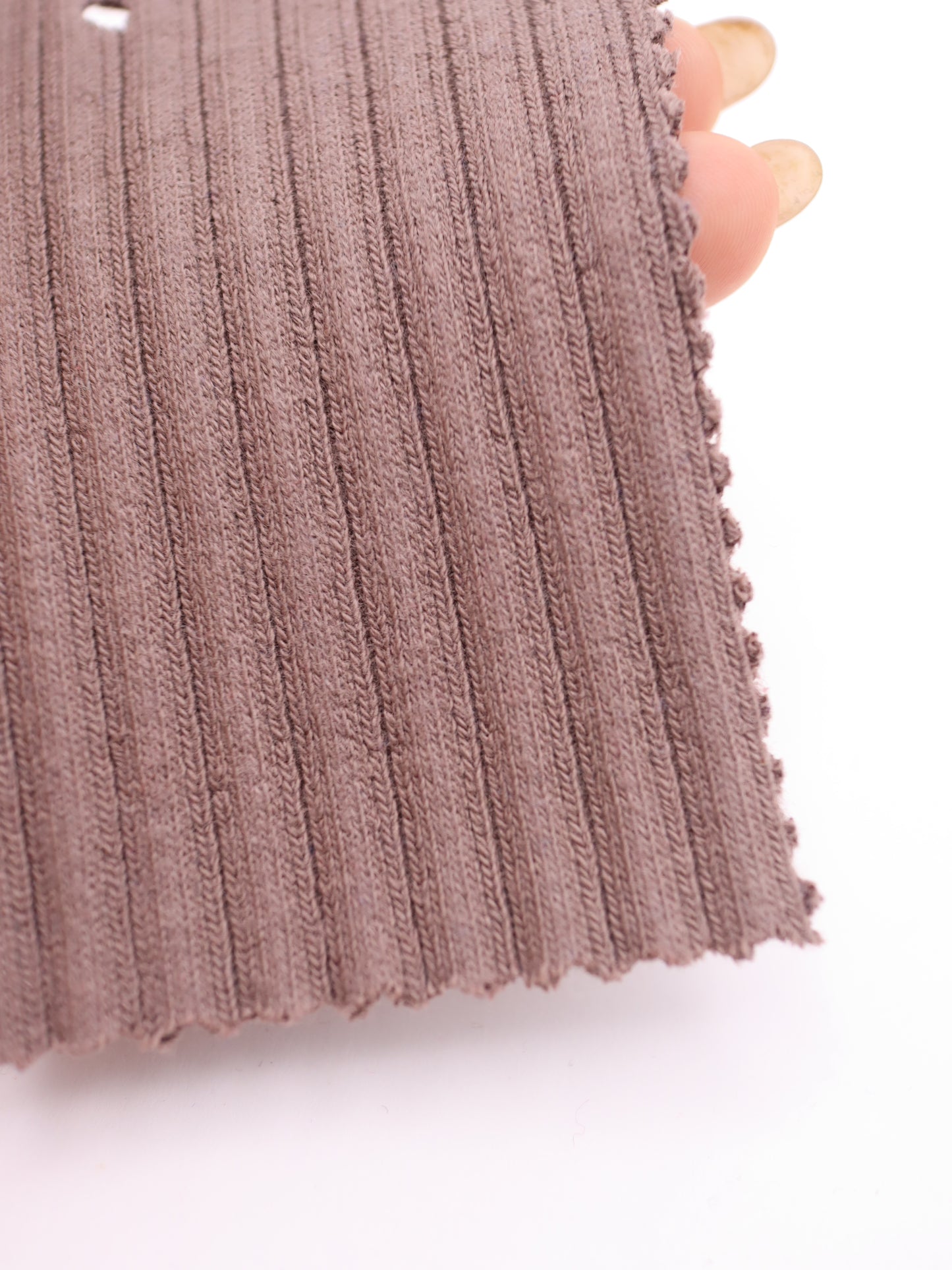 【生地 布】裏起毛 綿ランダムリブニット（ドッグウェア レギンス向き）｜26SS-164【生地仕入れ代行卸】