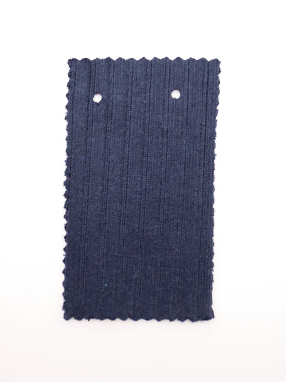 【生地 布】裏起毛 綿ランダムリブニット（ドッグウェア レギンス向き）｜26SS-164【生地仕入れ代行卸】