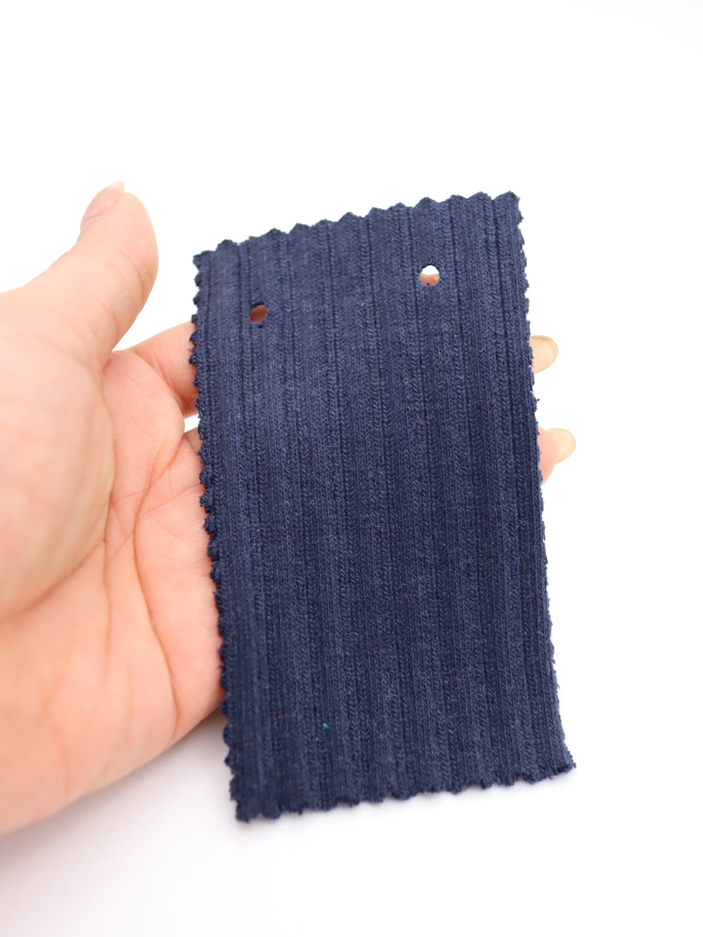 【生地 布】裏起毛 綿ランダムリブニット（ドッグウェア レギンス向き）｜26SS-164【生地仕入れ代行卸】